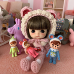 ベイビーロンパース＊stodoll用（5インチぐらい）＊ピンク