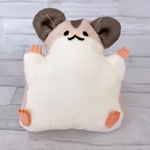 【足上げ】モモぬい　プラチナ