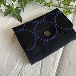 ミナペルホネン刺繍生地の小さなポーチ