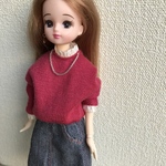 ブライス・リカちゃんのセーター