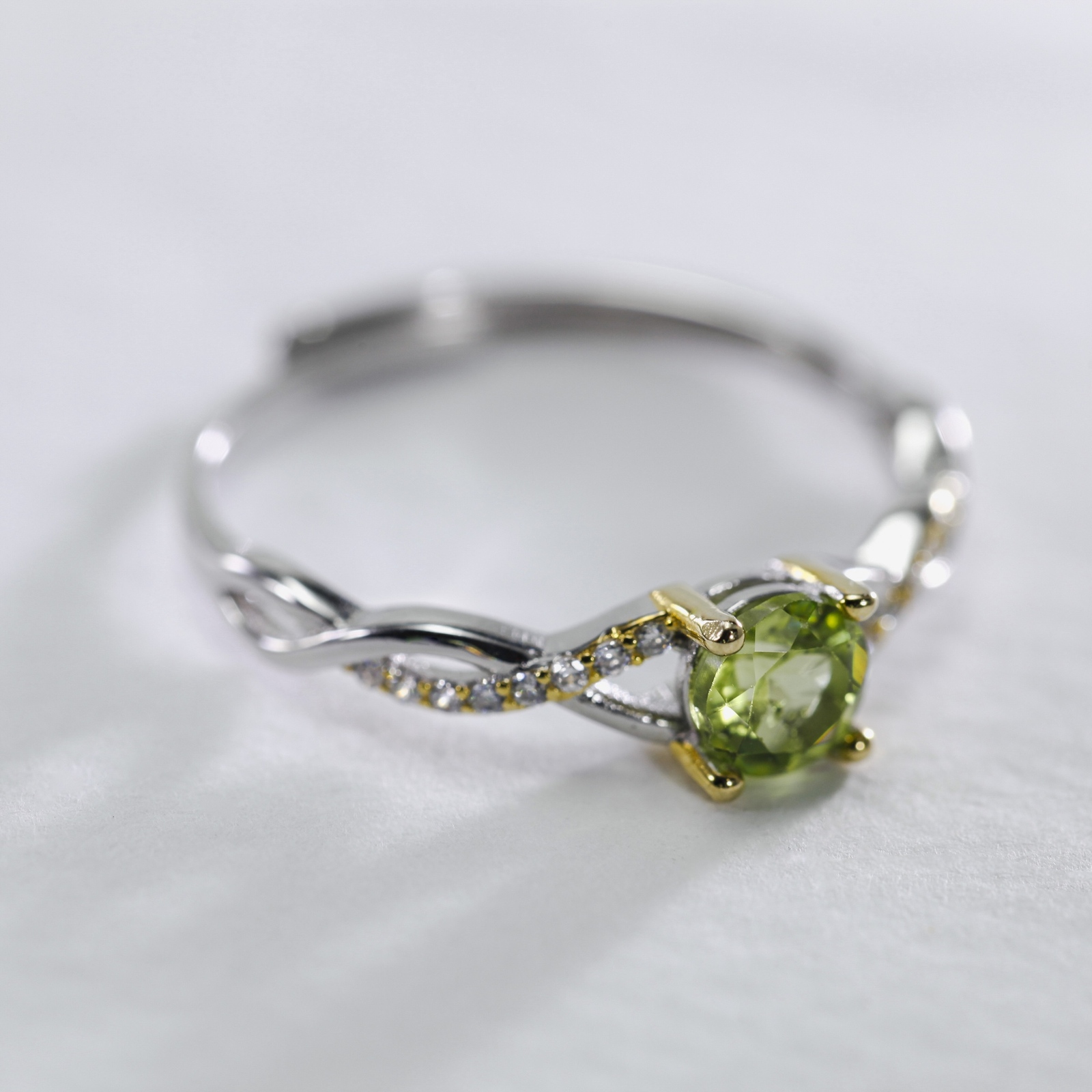 モアサナイト - 指輪・リングの人気通販 | minne byGMOペパボ 国内最大