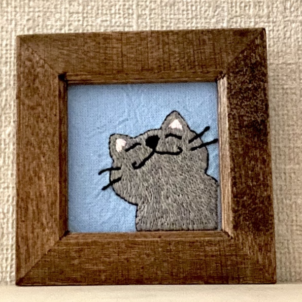 ハンドメイド　刺繍　額入り Yahoo!オークション -「額入り」(完成品) (刺繍)の落札相場