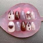 Valentineネイルチップ