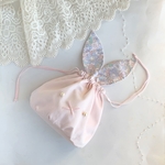 リバティ　bunny pouch ᕱ⑅ᕱ
