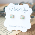 No.42001 樹脂ピアス made by PISTOL LILY