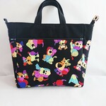 ロラライハリス♡マザーズバッグ トートバッグ(大) Dカン付き 