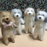 no.71　犬　フェルト　（予約品）
