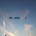 E様ご専用ページ