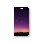 宇宙16 ベルトなし手帳型スマホケース