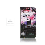 手帳型ケース おさんぽネコin NIGHT☆PARTY  iPhone14Pro〜 iPhoneケース