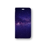 宇宙 15 ベルトなし 手帳型スマホケース　iPhone Xperia Galaxy AQUOS arrows Google pixel
