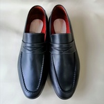 Mexica original leather 本革ローファー  ブラック