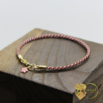 [送料無料] 組紐のアンクレット