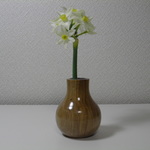 木の一輪ざし④