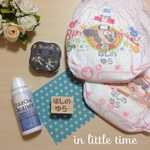 New!!入園応援！紙おむつにお洋服に！お名前はんこ☆フルネーム(小)☆