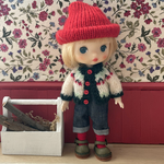 オビツ11サイズ❣️手編みカーディガン❣️