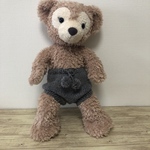 シェリーメイとダッフィー用　毛糸のパンツ