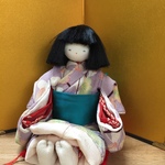 古裂の着せ替え人形