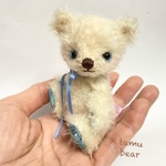 モヘアのチビくま ちゃん テディベア  Tamubear