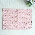 ランチョンマット 25×35 ＊レトロプラント＊ピンク　北欧
