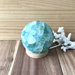 シーグラスランプ／ball_green