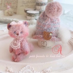 pink bear set A