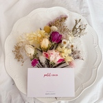 dry flower headdress♡  結婚式　成人式　卒業式