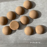 import  カボション ベージュ10ヶ