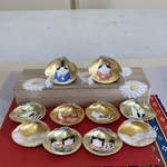 貝合わせ  小さなお雛様