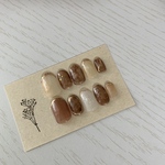 ニュアンスネイルチップ