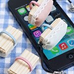黒板消しのスマホクリーナーS（MG)