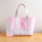 ★K様オーダー品★ リバティ デイリートートバッグ（Mサイズ）＆めがねケース Nancy Ann（ナンシー・アン）