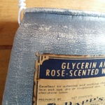 リメ缶バッグ☆ブルーグレー系☆多肉寄せ植えリメバッグ