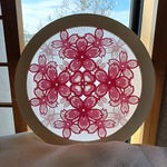 takuifan様専用☆桜☆ローズウィンドウ大サイズ