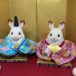 シルバニア　雛人形　ひな祭り