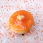 ハートバターホットケーキのブローチ【再販】