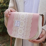 着せ替えできるComboポシェットフラップ（刺繍リボン ストロベリー）