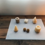【送料無料】 ミツロウキャンドル ギフトセット【a】国産beeswax シュトックマー　オーガニック
