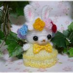 ✿ｒ様オーダー分✿あみぐるみ✿うさぎちゃん🐰♪