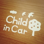 20 CHILD IN CAR  くもととり