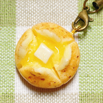 【再販】じゃがバター🥔🧈ストラップ