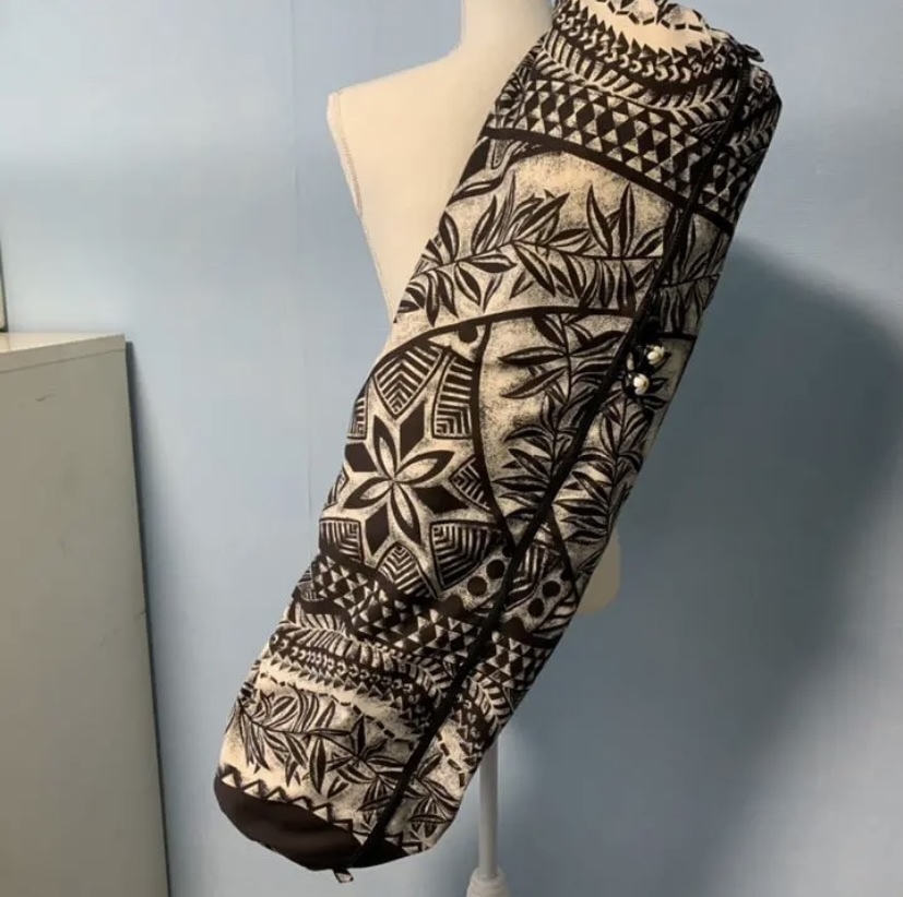 2枚収納・斜め掛け可能』フラダンス パウスカート タヒチアン