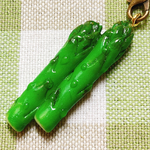 アスパラ💚ストラップ