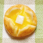 じゃがバター🥔🧈マグネット