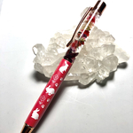 【お値下げ中】天然石入りハーバリウムボールペン12