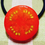 トマト🍅ヘアゴム