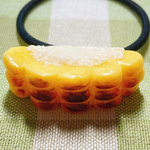焼きトウモロコシ🌽ヘアゴム