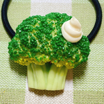 【再販】ブロッコリー(マヨ付)🥦ヘアゴム