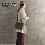 【内布選べます】帆布ショルダーM 《オールドカーキ》帆布バッグ　サコッシュ　無料ラッピング