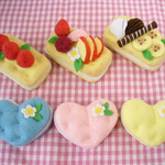 ★SALE★　◇◆パイケーキ＊6個◆◇受注製作　フェルトままごと
